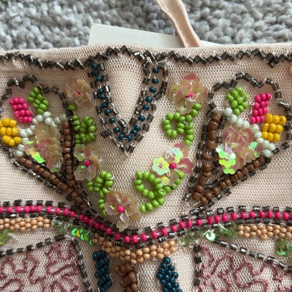 NWT Zara Beaded Embroidered Bustier Crop Top size S. - Picture 11 of 12